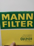 MANN FILTER CU2131 CU 2131 Filtr Kabinowy toyota