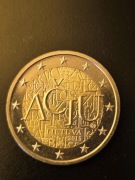 Litwa 2 euro 2015 rok 