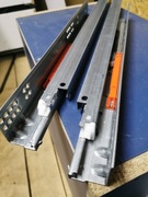 Prowadnica BLUM TANDEM, PEŁEN WYSUW KPL P+L