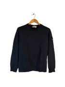 Bluza stone island granatowa z logiem s