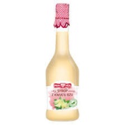 Polska Róża Syrop z kwiatu czarnego bzu, 500 ml