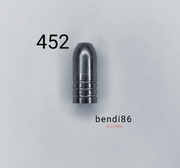 Pociski 452 -450gr KALIBROWANE Sharps kal45 25szt.