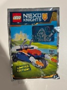 LEGO Saszetka Nexo Knights | Stan idealny | Wysyłka 24h