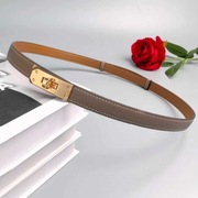 Skórzany pasek w stylu  Hermeś 