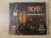 AC/DC - Safe in New York City - CD singiel 1996 ideał
