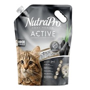 Nutrapro Żwirek dla kota z węglem aktywnym 4 kg