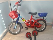 Rowerek dziecięcy + gratis hulajnoga 