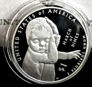 USA 1 dolar 2015r Ag 0.900 -26,73g