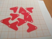 Wabik - / chwosty/ do przynet spinningowych 10 szt.