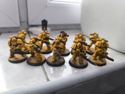 Mk 2 horus heresy imperial fist warhammer disintegrator team