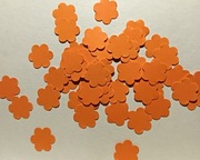 Scrapki papierowe kwiatki 1,6cm 16mm