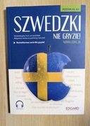 SZWEDZKI NIE GRYZIE. KURS OD PODSTAW. POZIOM A1-A2 EDGARD NOWA!