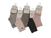 5 Par Bawełniane Skarpety Dziewczęce