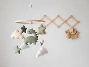 Karuzela do łóżeczka handmade 