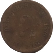 Niemcy 2 fenigi z 1876 roku - OBEJRZYJ MOJĄ OFERTĘ