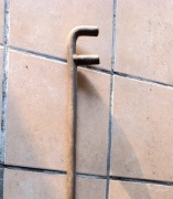 Klucz modelowania szyn 110cm kontowników przewracania ustawienia 1,10m