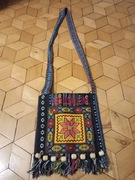 Mała torebka listonoszka z Jerozolimy Jerusalem 