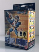 MEGAMAN X / ROCKMAN X Figurka X3 Max Armor BANDAI
