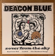 Deacon Blue – Cover From The Sky (657673 6) maxi-singiel, EX/EX