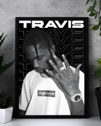 Plakat A3 Travis Scott