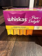 WHISKAS MOKRA KARMA DLA KOTA KURCZAK INDYK DRÓB KACZKA W GALARETCE 31X85 G