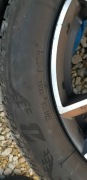 4 Opony letnie z felgami Bridgestone 