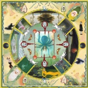 Aleksandra Waliszewska | jedwabna chusta + grafika, edycja limitowana do 30