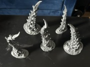 Zestaw terenów Warhammer 40000 - Tyranidzi