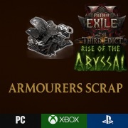 Path of Exile 2  10x Armourer’s Scrap Nowa liga Rise of the Abyss Poe2