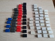 Nasadka klawiszy przycisków 2x0.8cm 