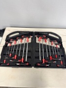 Zestaw wkrętaków Torx i Imbus uchwyt z kulką 16 sztuk OWIM Powerfix