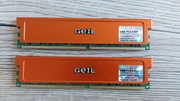 GEIL 2GB x2szt 4GB PC2 6400 DDR2 800Mhz 