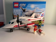 lego city 60116 - samolot ratowniczy