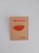 Przypinka Pin Usta od Kopi Rossmann limitowana edycja 2025