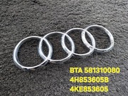 Audi  Q3, Q4, Q5, A6 logo znaczek emblemat przód atrapy