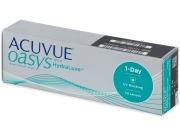 Soczewki kontaktowe ACUVUE OASYS HydraLuxe 1-Day 8.5/14.3 30szt. -3.50D