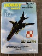 Model kartonowy Su 22M4