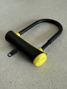 Okazja!! U-lock OnGuard mini żółty komplet kluczy