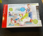 Jeździk chodzik pchacz infantino jednorożec 