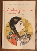 UŻYWANA książka A. Goscinny i Catel Lukrecja rusza w świat