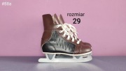 Łyżwy dla dzieci Pichler uniwersalne - rozmiar 29 - 18,7 cm [#88a]