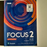 Focus 2. Second Edition. Podręcznik Student's Book A2+/B1 Praca zbiorowa