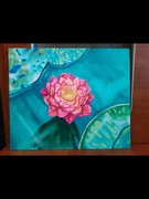 Obraz kwiaty - lilie wodne 