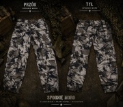 Spodnie Wojskowe Moro