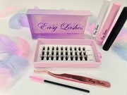 Zestaw startowy Easy Lashes - Rzęsy Bondingowe 