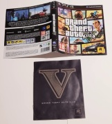 Okładka + instrukcja GTA V PS3 – oryginał