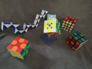 Zestaw kostek rubika