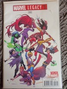 Marvel Legacy #1 / Women of Marvel Variant / nowy