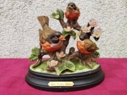 Piękna Figurka ptaki 16cm Marie Caroline Edition