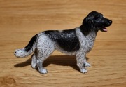 Schleich pies munsterlander figurka unikat model wycofany z 1999 r.